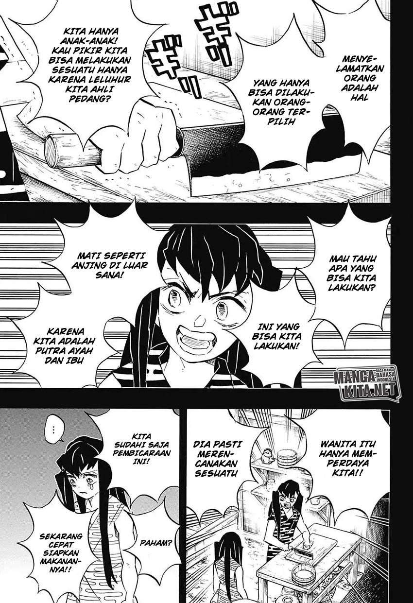 Kimetsu no Yaiba Chapter 118 Gambar 14