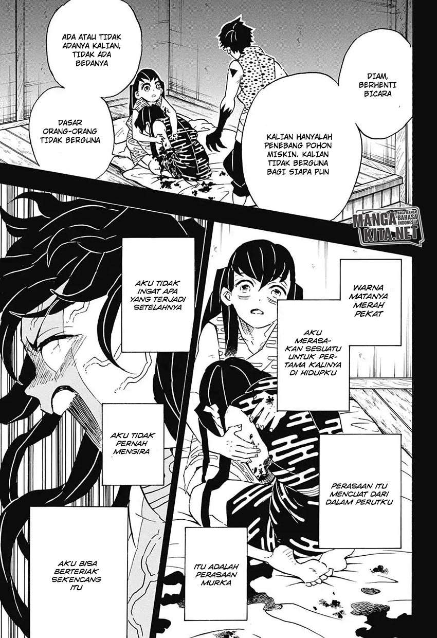 Kimetsu no Yaiba Chapter 118 Gambar 16