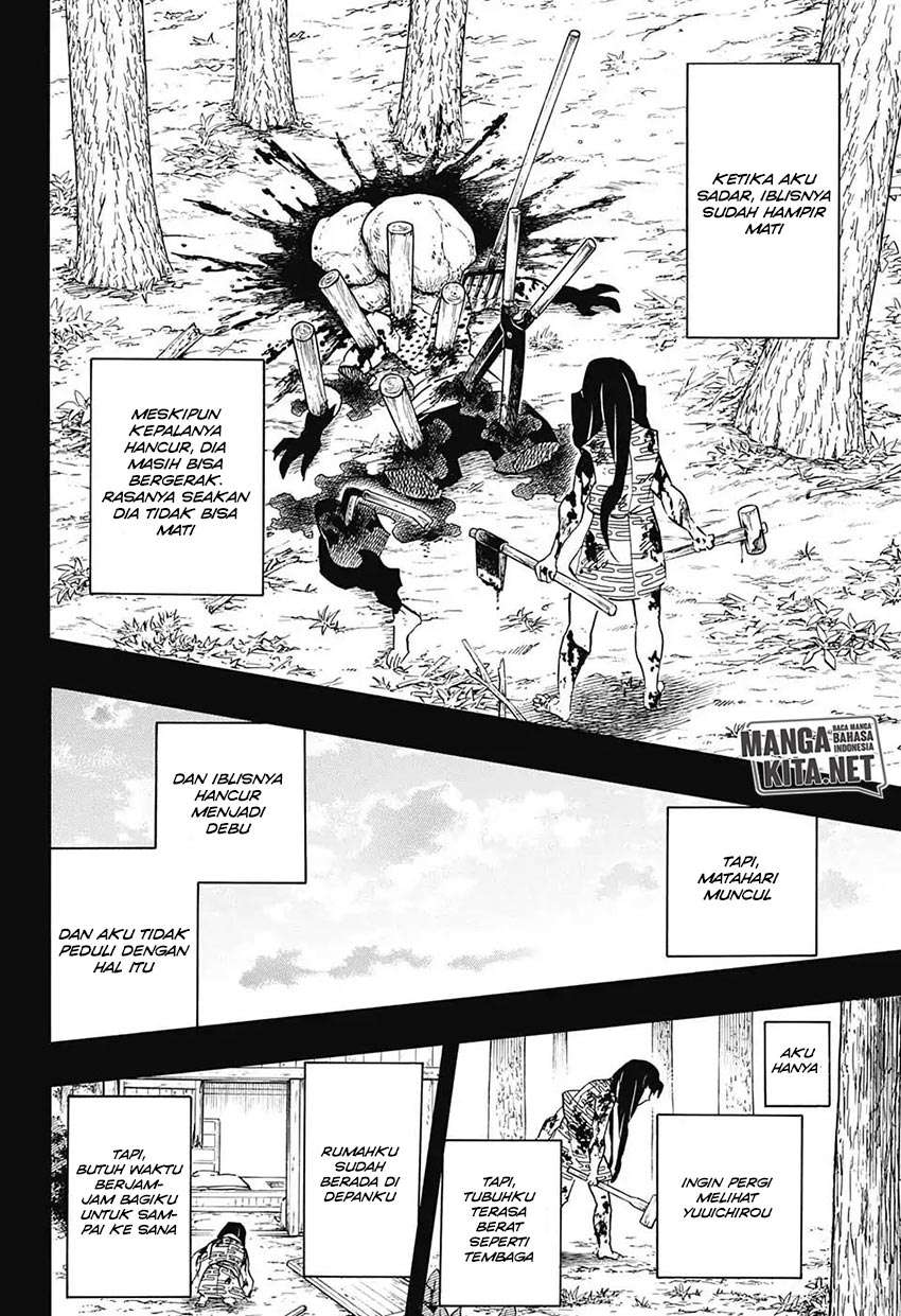 Kimetsu no Yaiba Chapter 118 Gambar 17