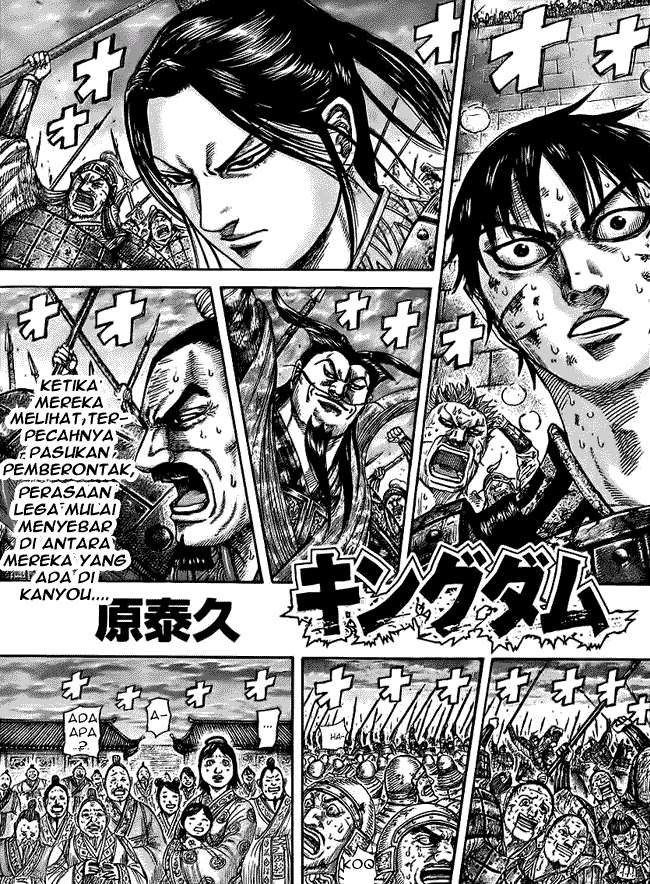 Baca Komik Kingdom Chapter 433 Gambar 1