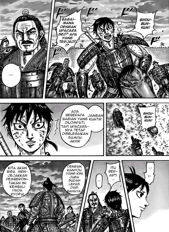 Kingdom Chapter 433 Gambar 10