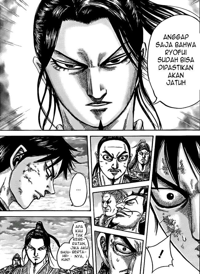 Kingdom Chapter 433 Gambar 11