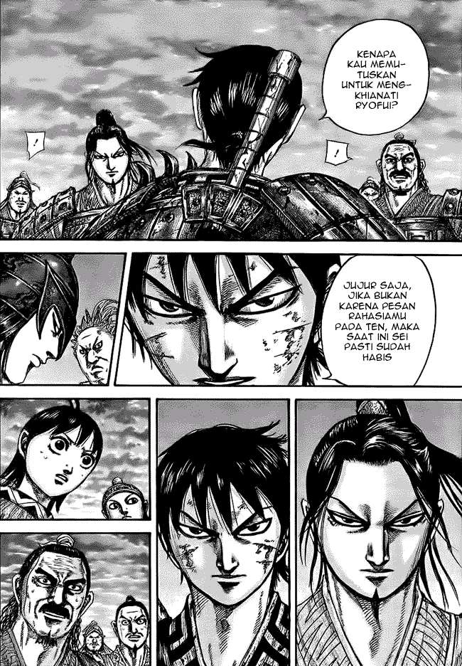 Kingdom Chapter 433 Gambar 12