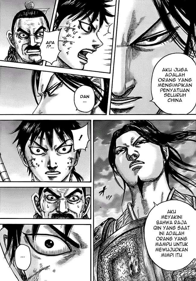 Kingdom Chapter 433 Gambar 13