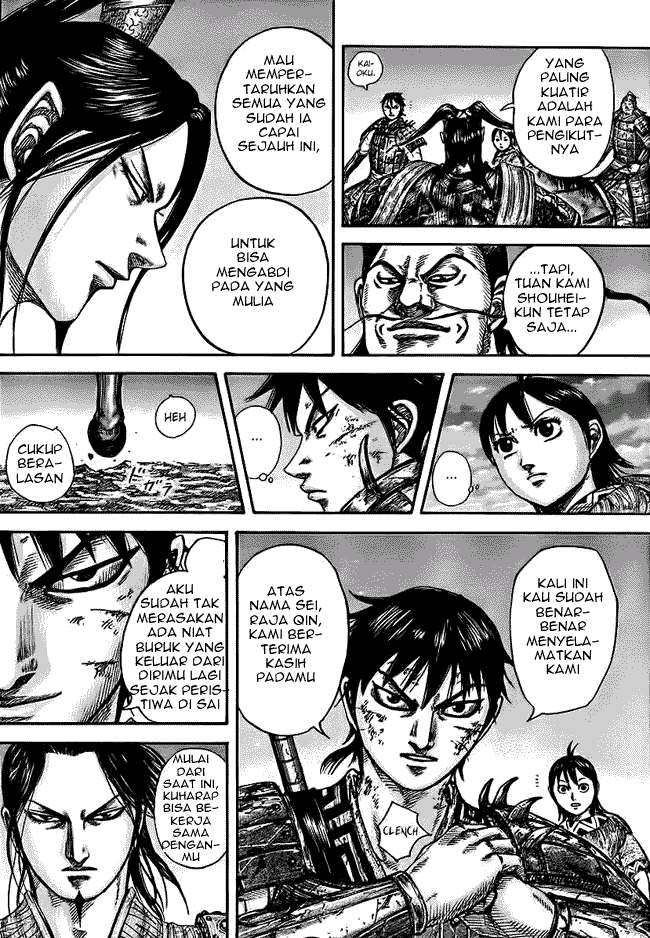 Kingdom Chapter 433 Gambar 14