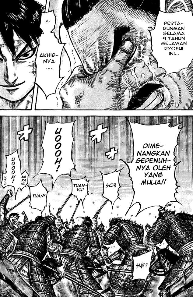 Kingdom Chapter 433 Gambar 18
