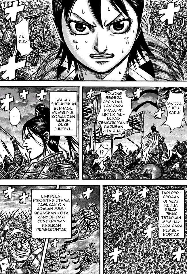 Baca Manga Kingdom Chapter 433 Gambar 2