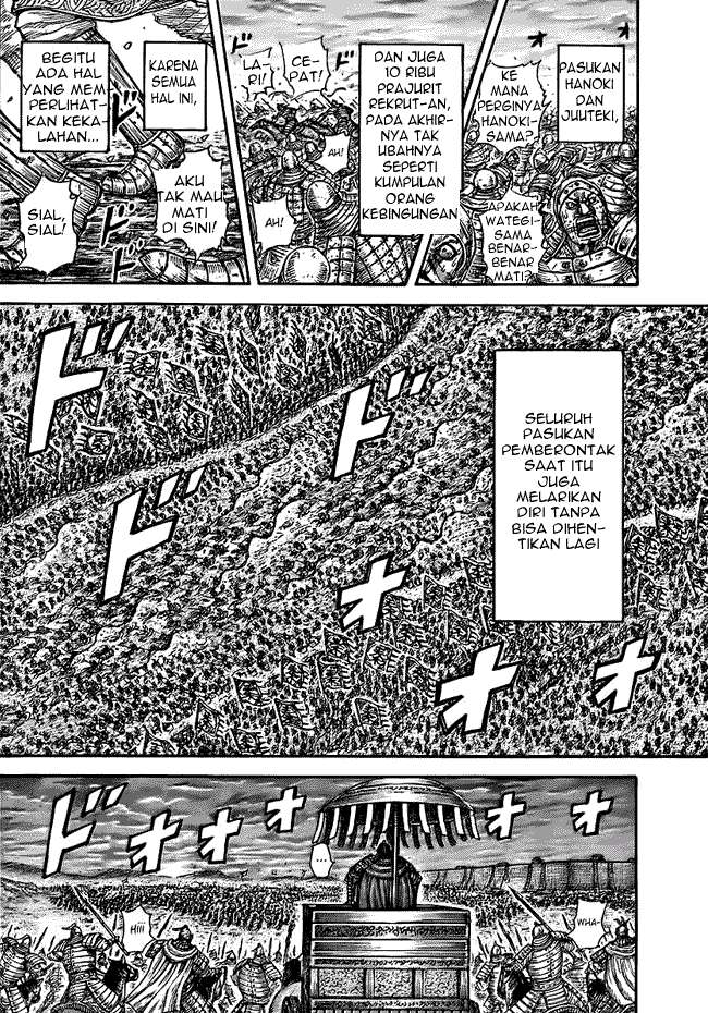 Kingdom Chapter 433 Gambar 4