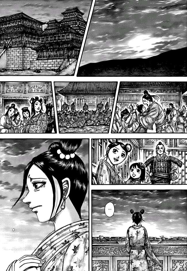 Kingdom Chapter 433 Gambar 8