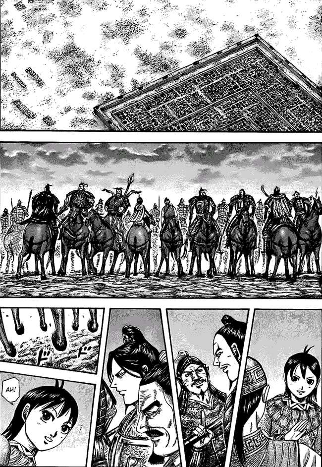Kingdom Chapter 433 Gambar 9