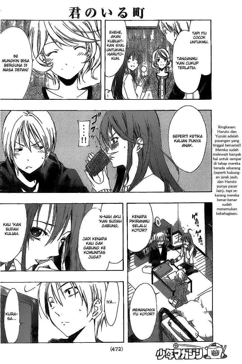 Baca Manga Kimi no Iru Machi Chapter 180 Gambar 2