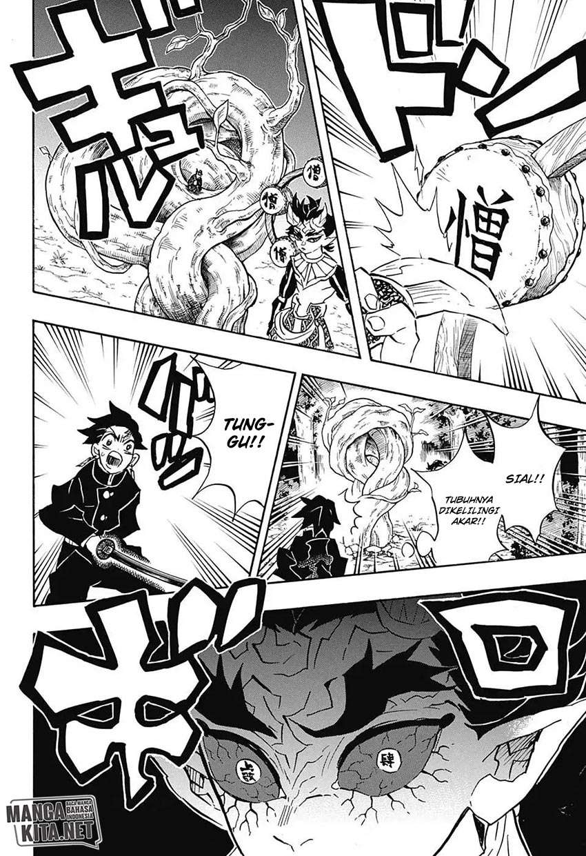 Kimetsu no Yaiba Chapter 116 Gambar 14