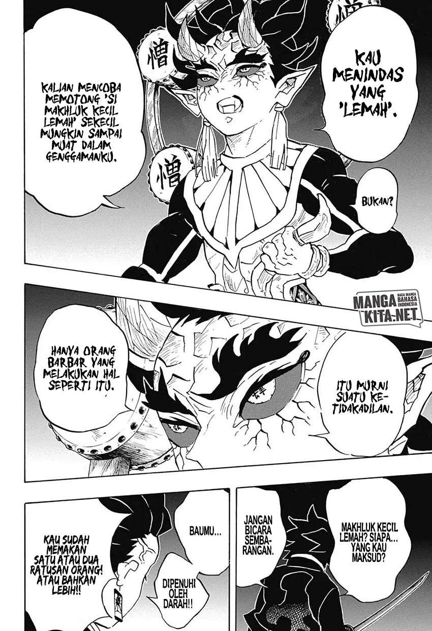 Kimetsu no Yaiba Chapter 116 Gambar 18