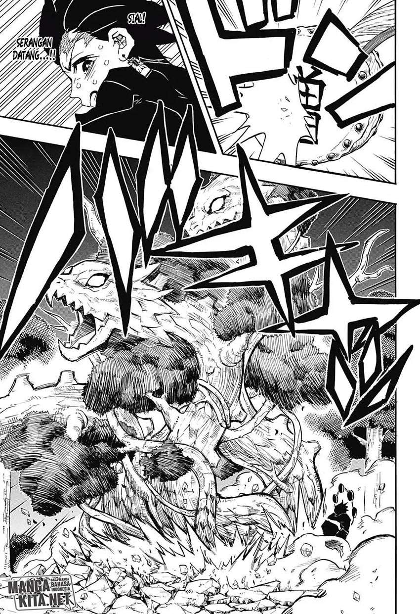 Kimetsu no Yaiba Chapter 116 Gambar 6