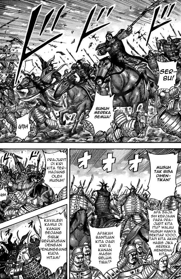 Baca Komik Kingdom Chapter 432 Gambar 1