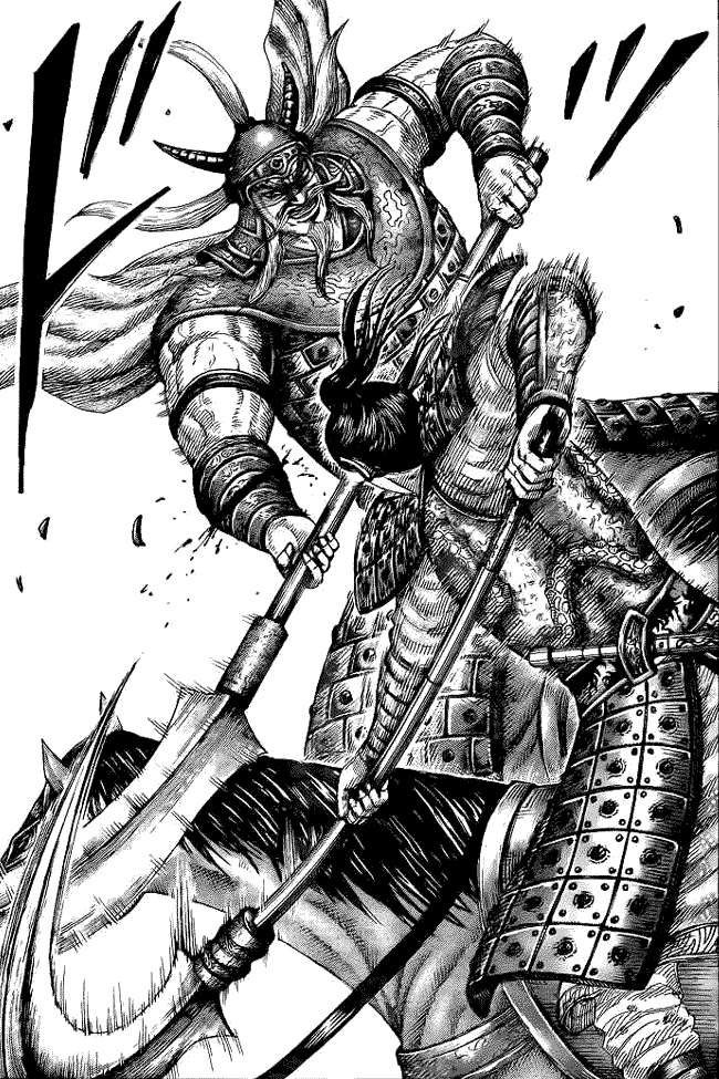 Kingdom Chapter 432 Gambar 14
