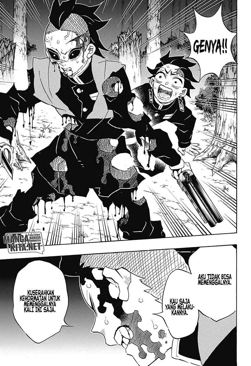 Kimetsu no Yaiba Chapter 115 Gambar 18