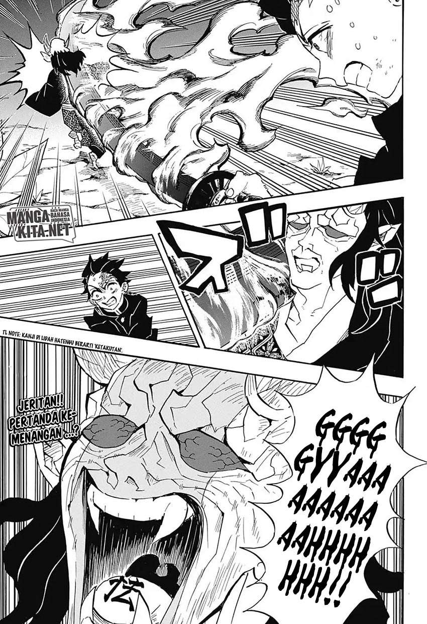 Kimetsu no Yaiba Chapter 115 Gambar 20