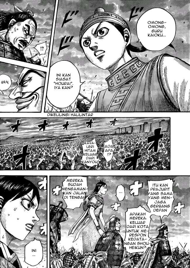 Kingdom Chapter 431 Gambar 10