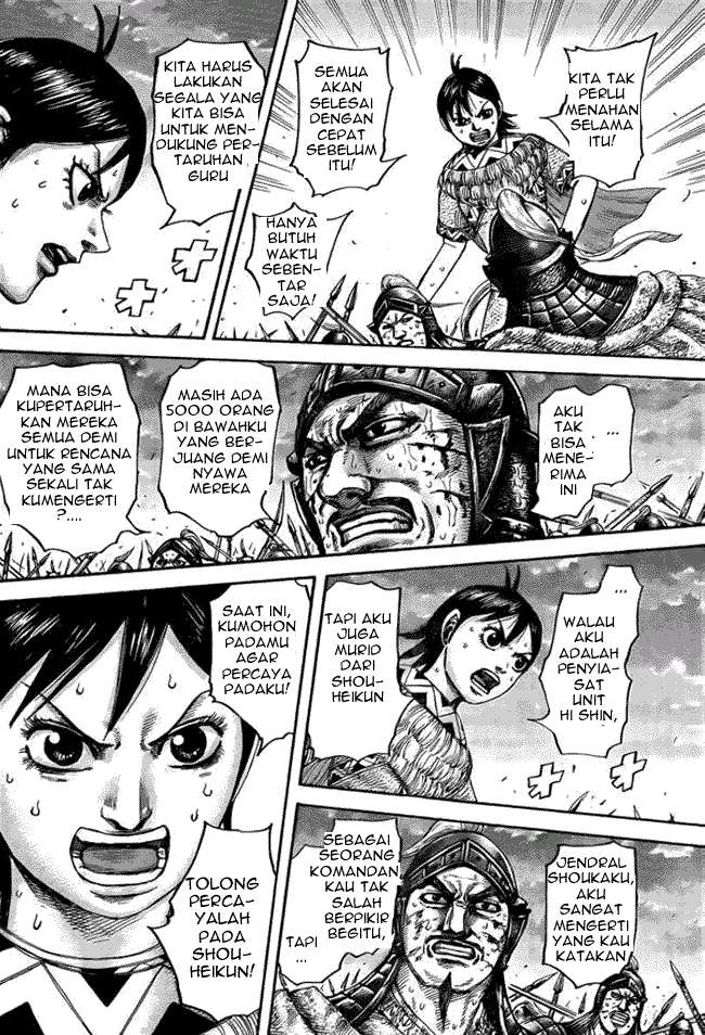 Kingdom Chapter 431 Gambar 12