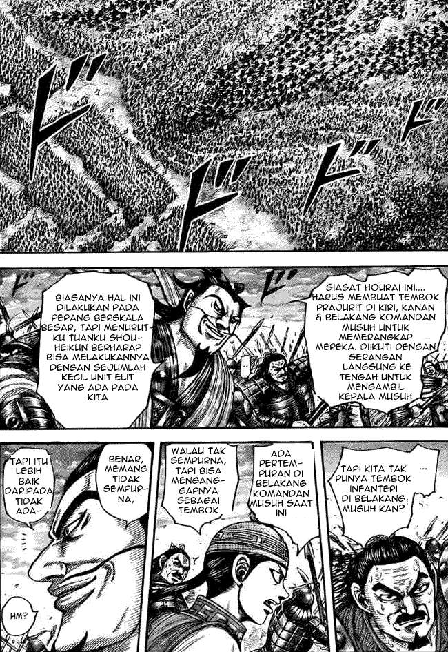 Kingdom Chapter 431 Gambar 13