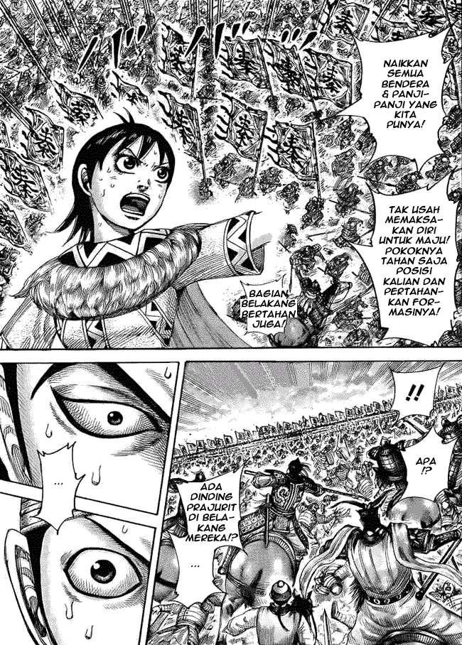 Kingdom Chapter 431 Gambar 15