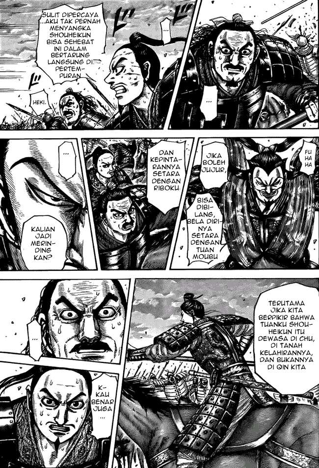 Kingdom Chapter 431 Gambar 3