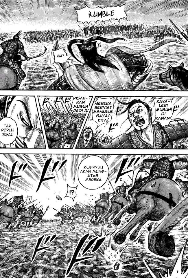 Kingdom Chapter 431 Gambar 4