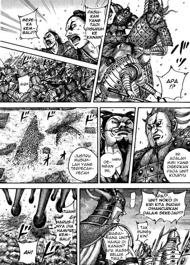 Kingdom Chapter 431 Gambar 5