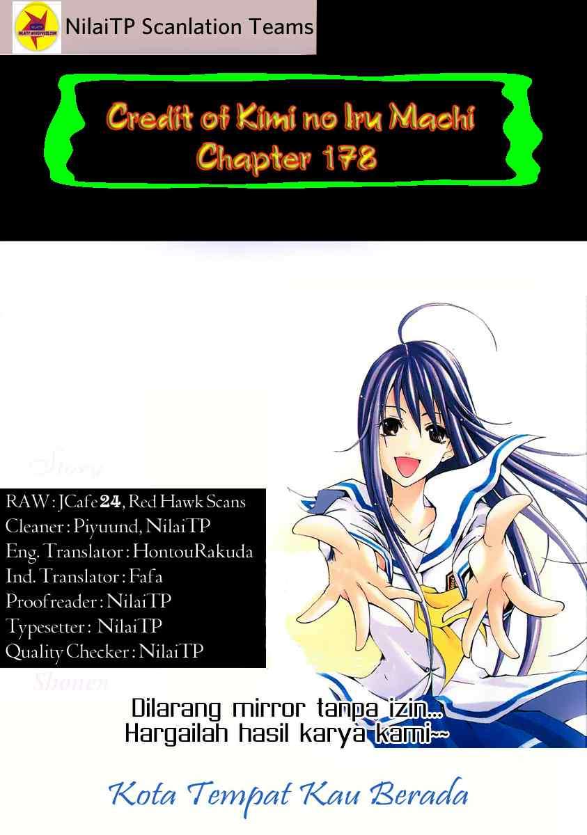Kimi no Iru Machi Chapter 178 Gambar 3