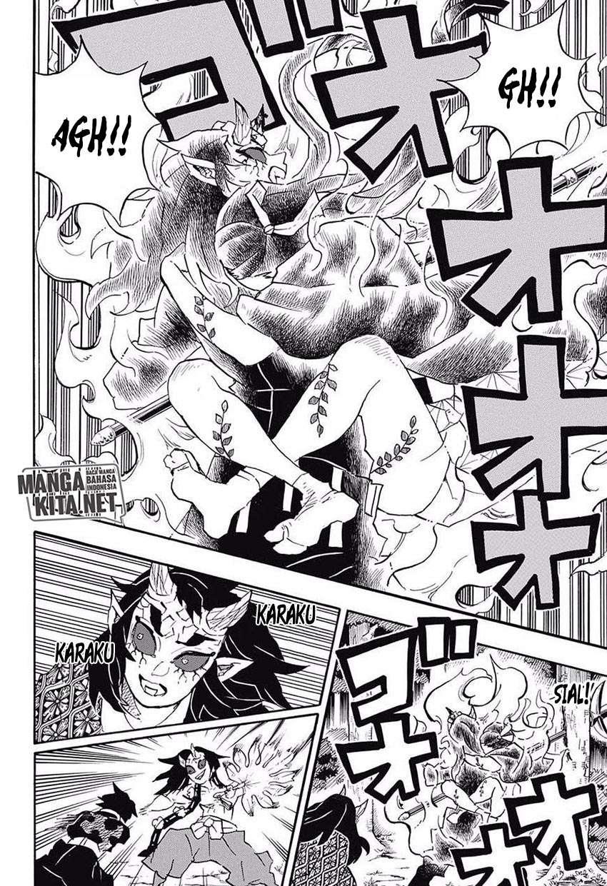 Kimetsu no Yaiba Chapter 114 Gambar 9