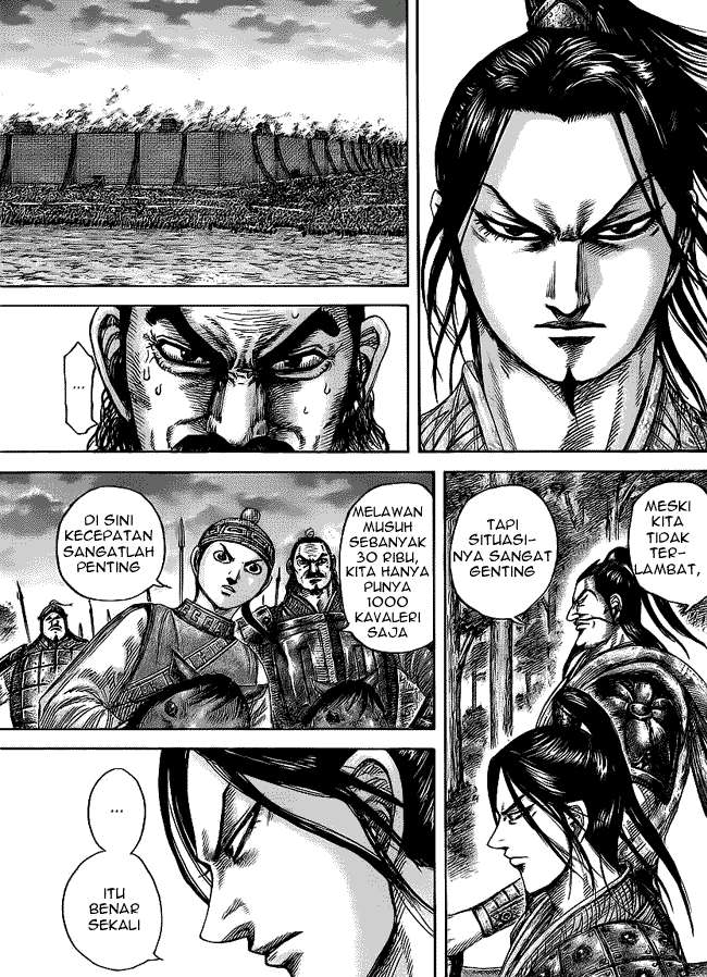 Kingdom Chapter 430 Gambar 11