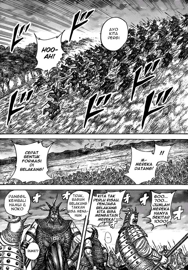 Kingdom Chapter 430 Gambar 12
