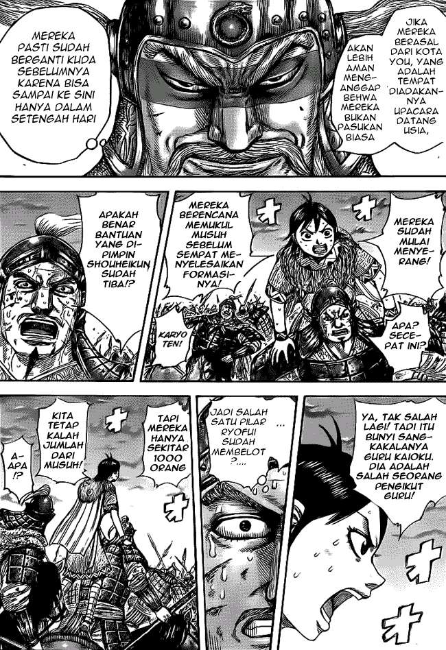 Kingdom Chapter 430 Gambar 13