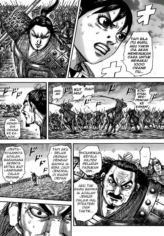 Kingdom Chapter 430 Gambar 14