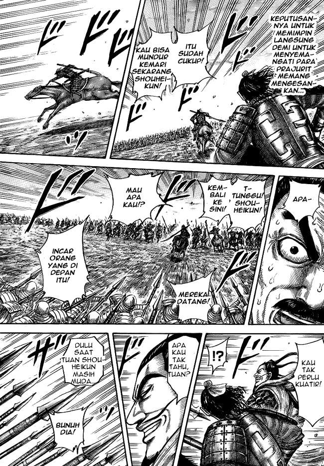 Kingdom Chapter 430 Gambar 15
