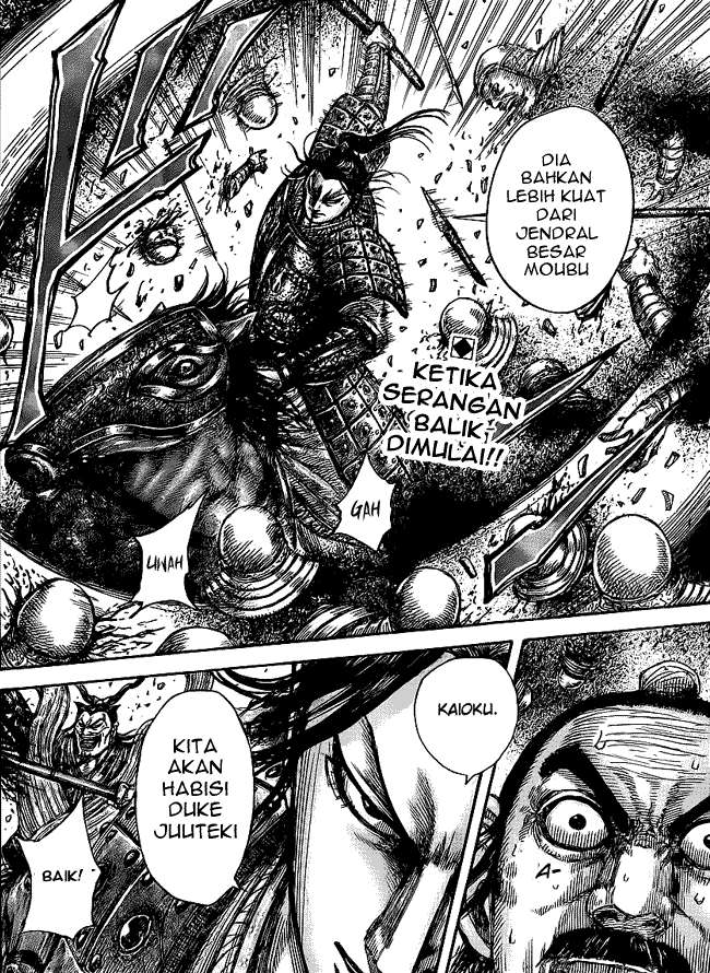 Kingdom Chapter 430 Gambar 16