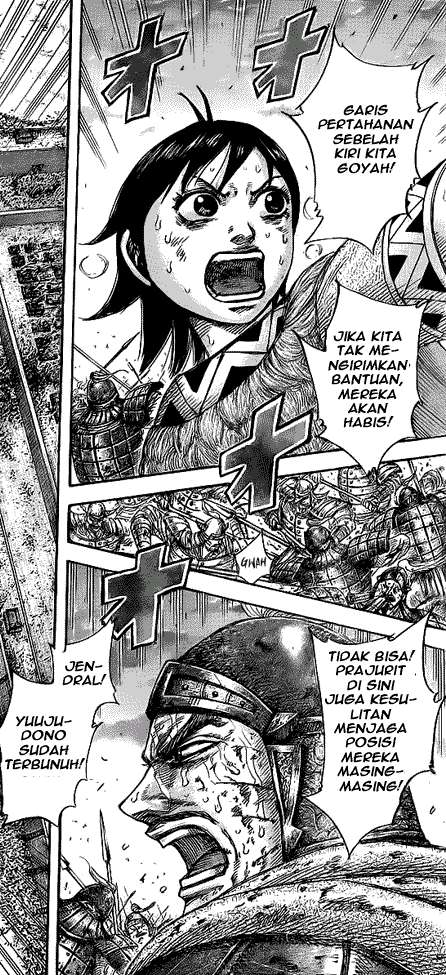 Manga Kingdom Chapter 430 gambar nomor 2