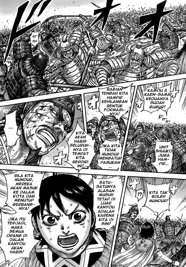 Kingdom Chapter 430 Gambar 4