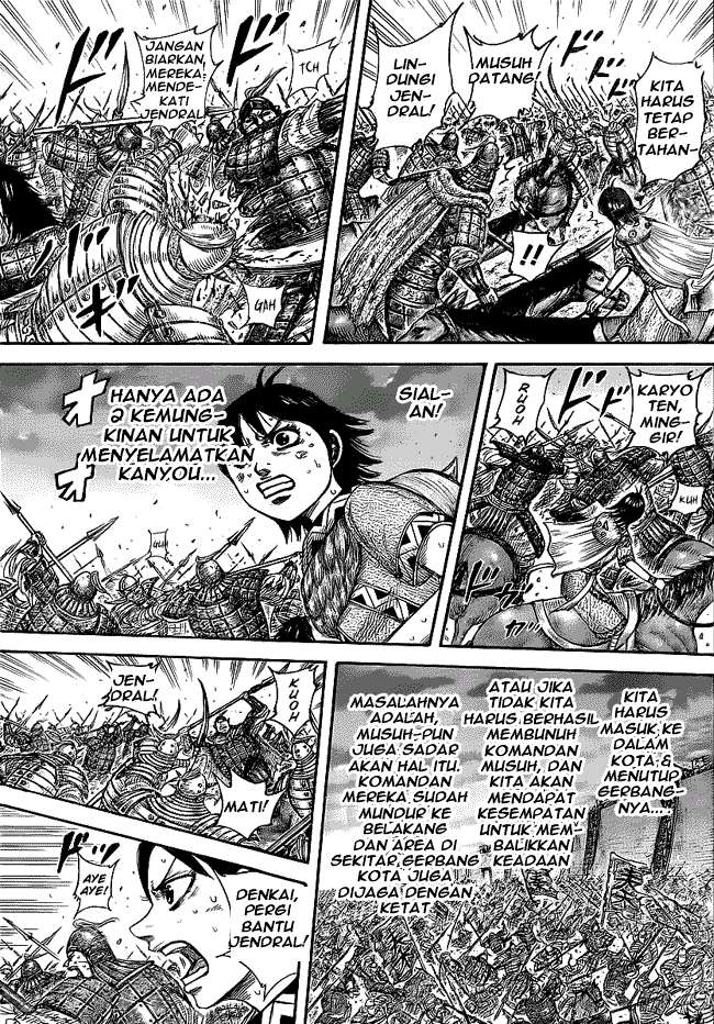 Kingdom Chapter 430 Gambar 5
