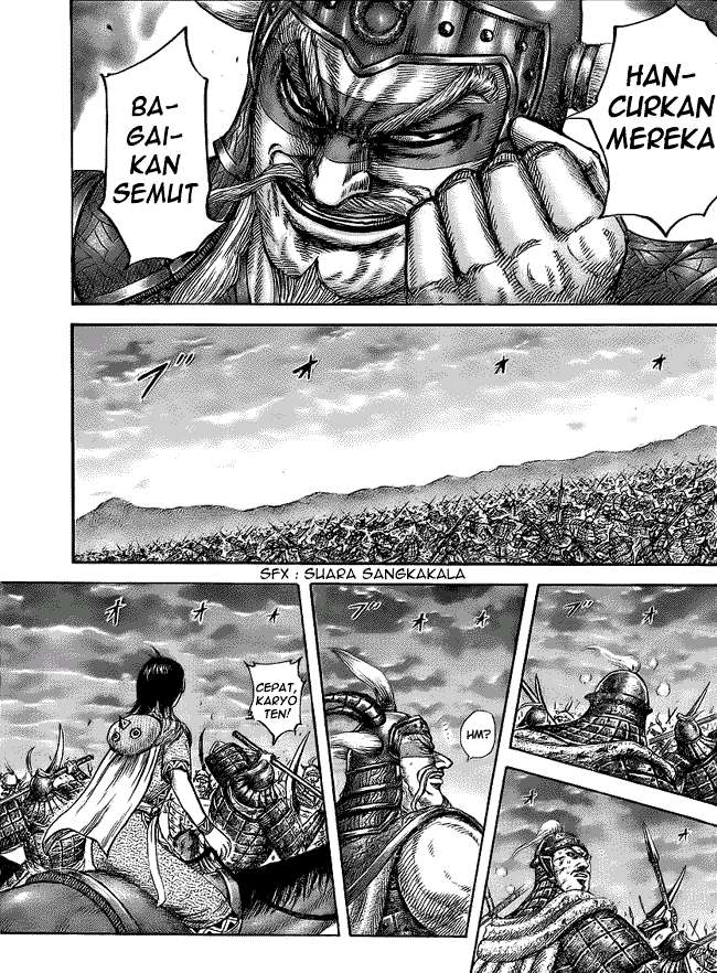 Kingdom Chapter 430 Gambar 7