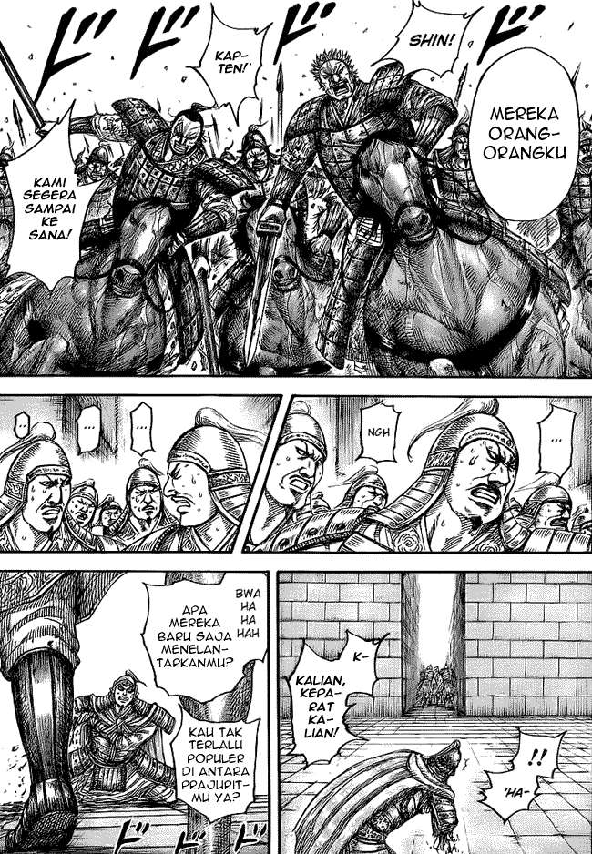 Kingdom Chapter 429 Gambar 10