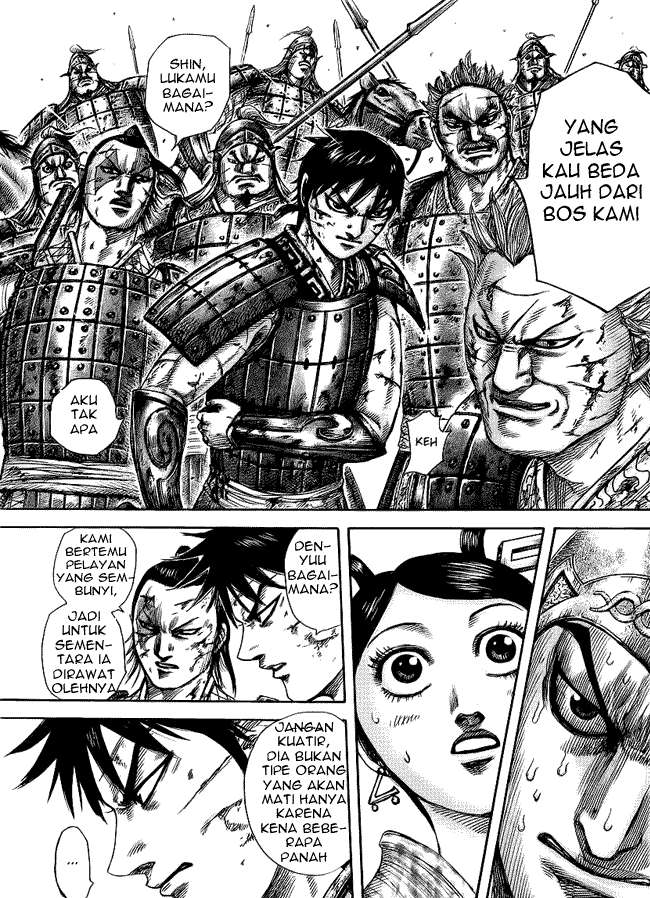 Kingdom Chapter 429 Gambar 11