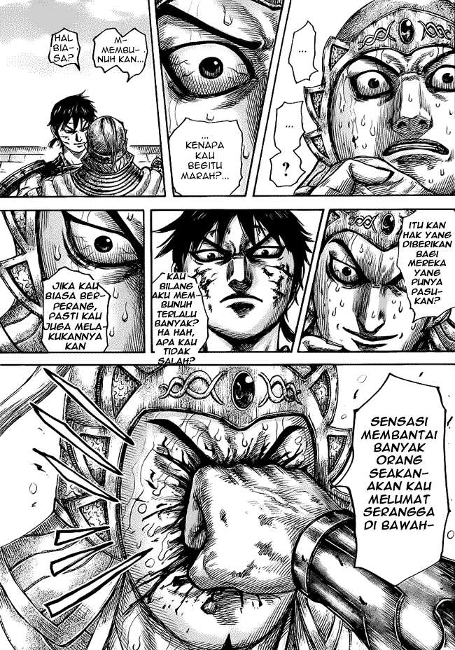 Kingdom Chapter 429 Gambar 13