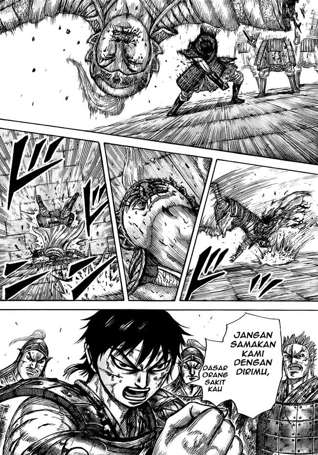 Kingdom Chapter 429 Gambar 14