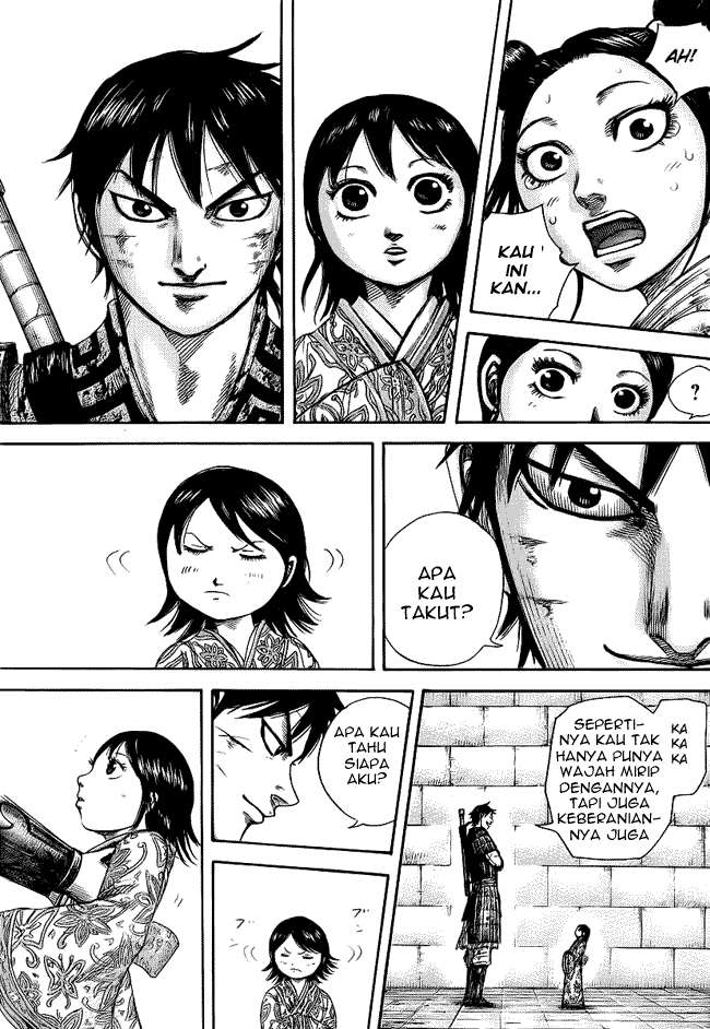 Kingdom Chapter 429 Gambar 17