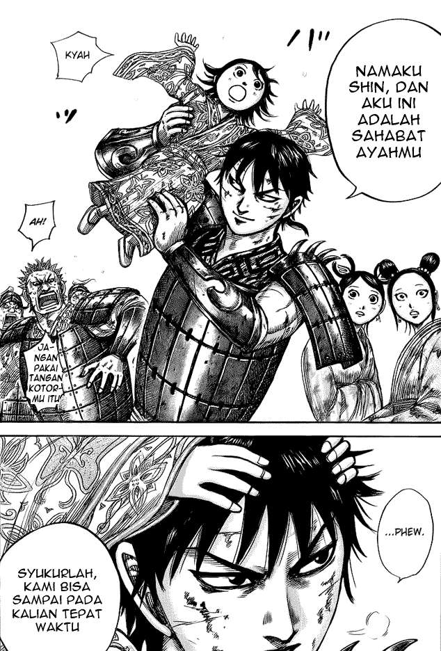 Kingdom Chapter 429 Gambar 18