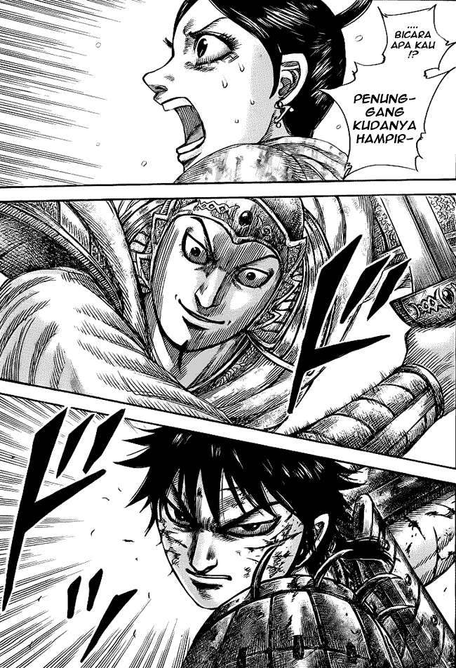 Kingdom Chapter 429 Gambar 4