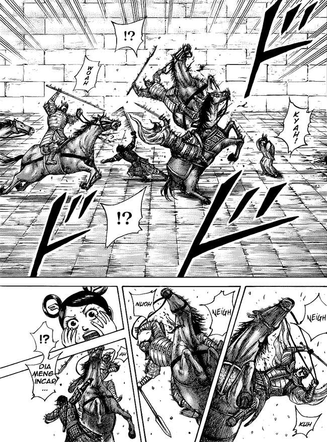 Kingdom Chapter 429 Gambar 5