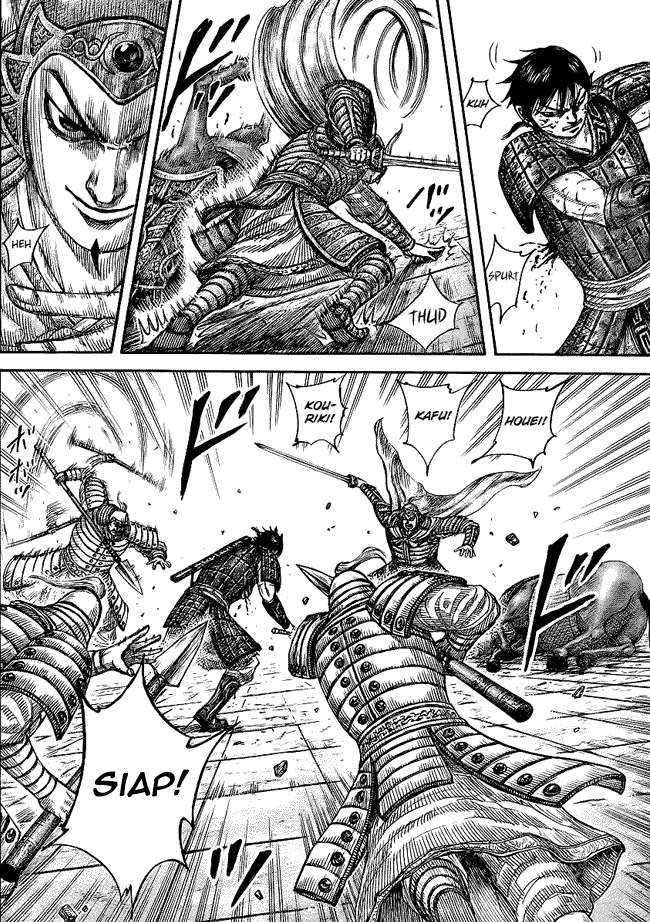 Kingdom Chapter 429 Gambar 6